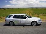Saab 9-5 BioPower SportCombi 2008 года